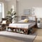 Baxton Studio Cosma Ash Walnut Wood 4-Drawer Full Size Platform Storage Bed 173-9434-10668 - alternate 6